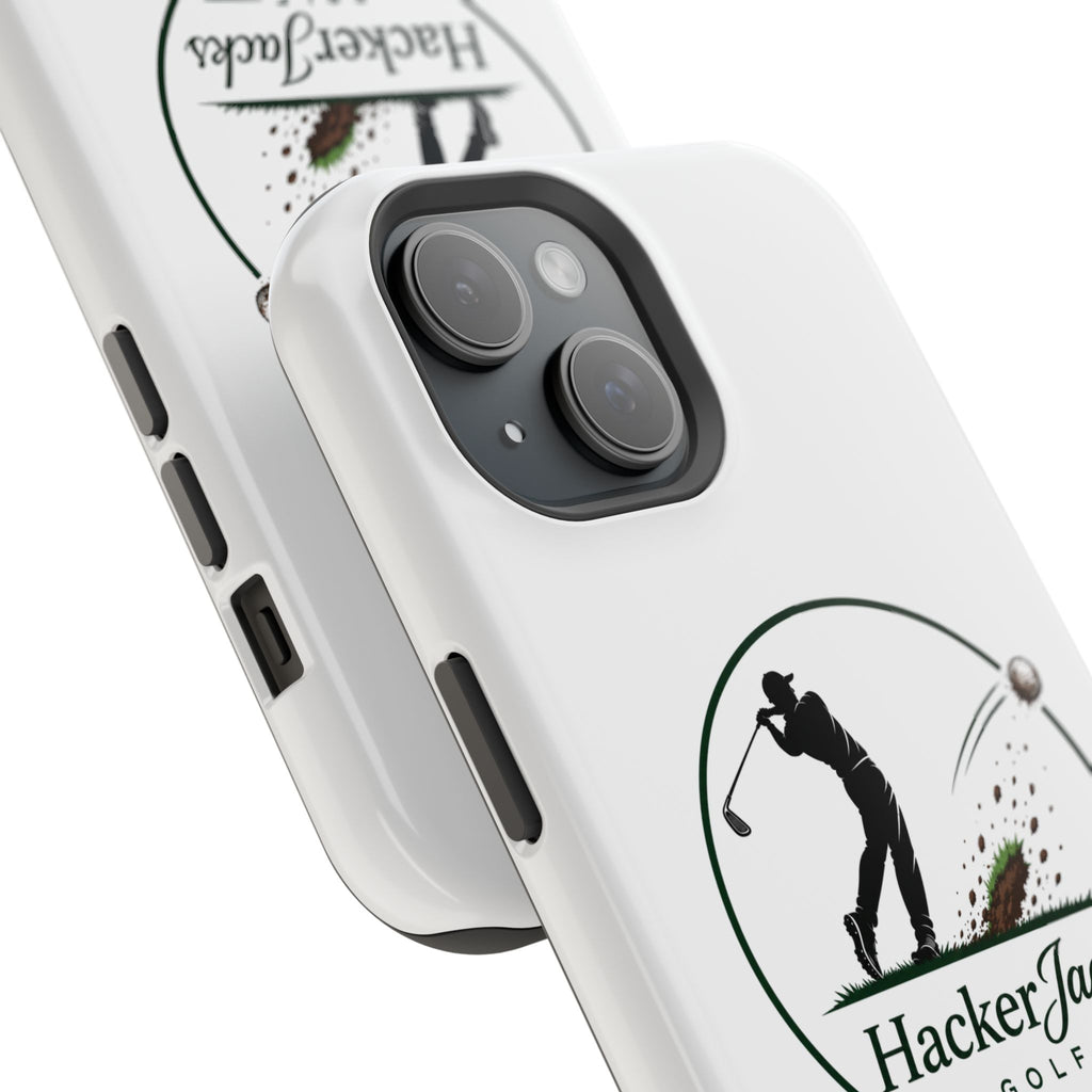 HackerJacks Golf Magnetic Impact-Resistant Phone Case