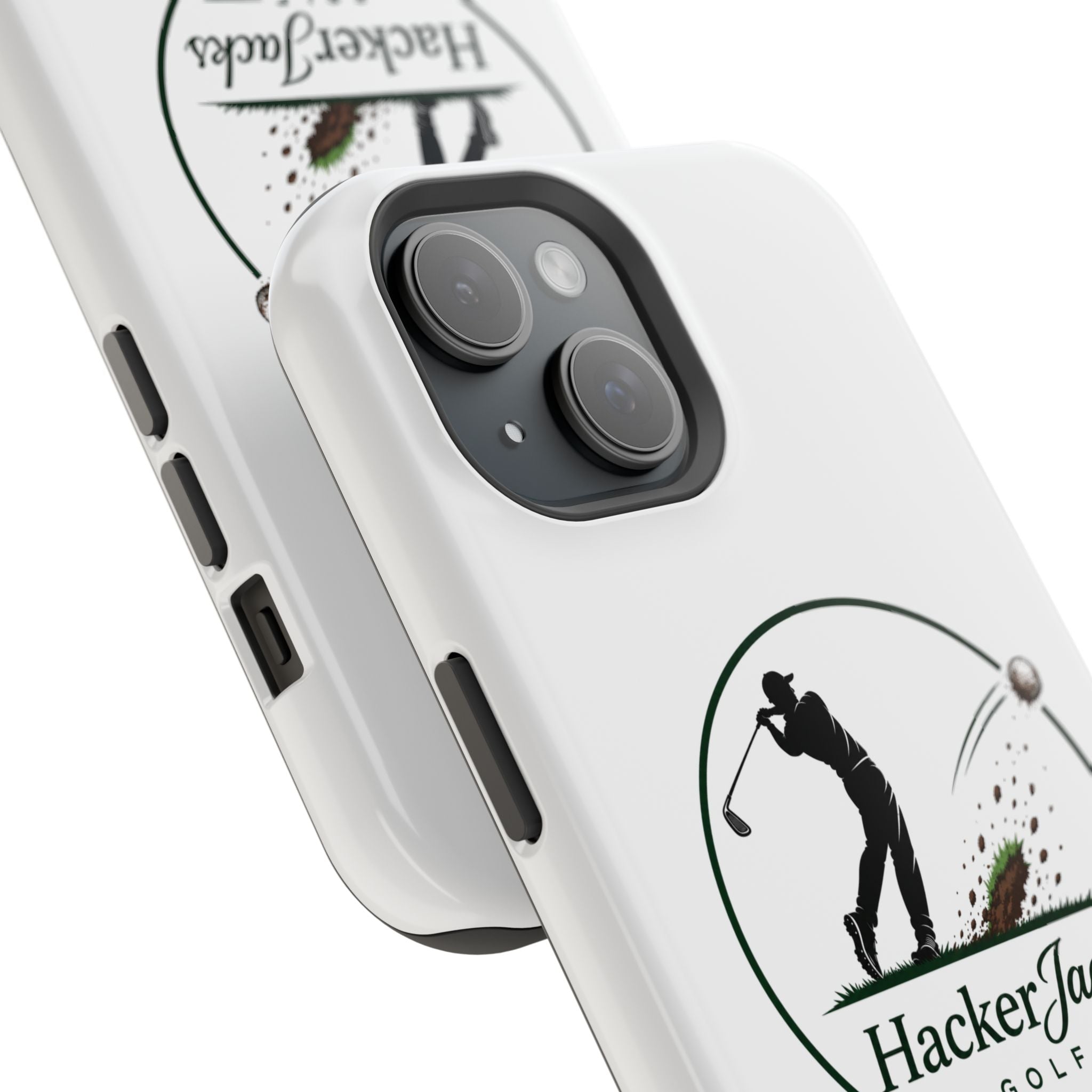 HackerJacks Golf Magnetic Impact-Resistant Phone Case