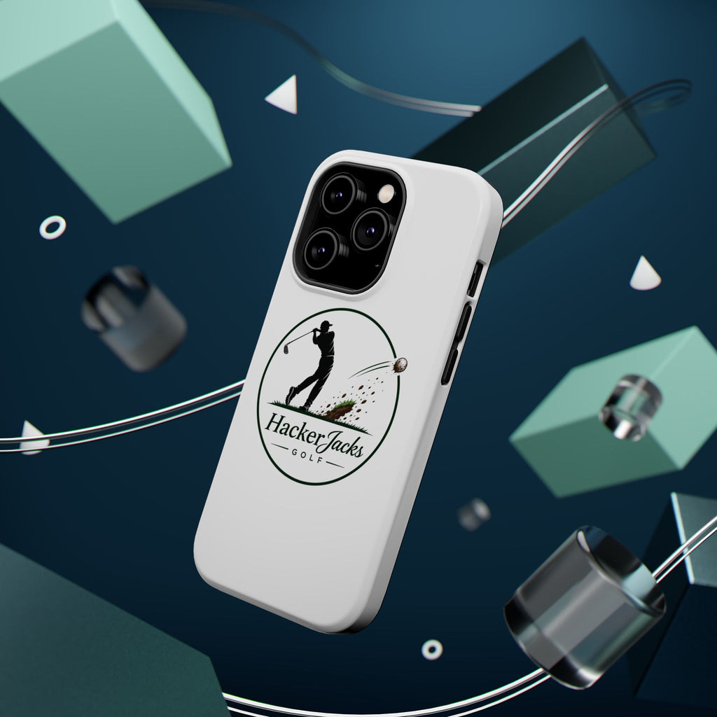 HackerJacks Golf Magnetic Impact-Resistant Phone Case