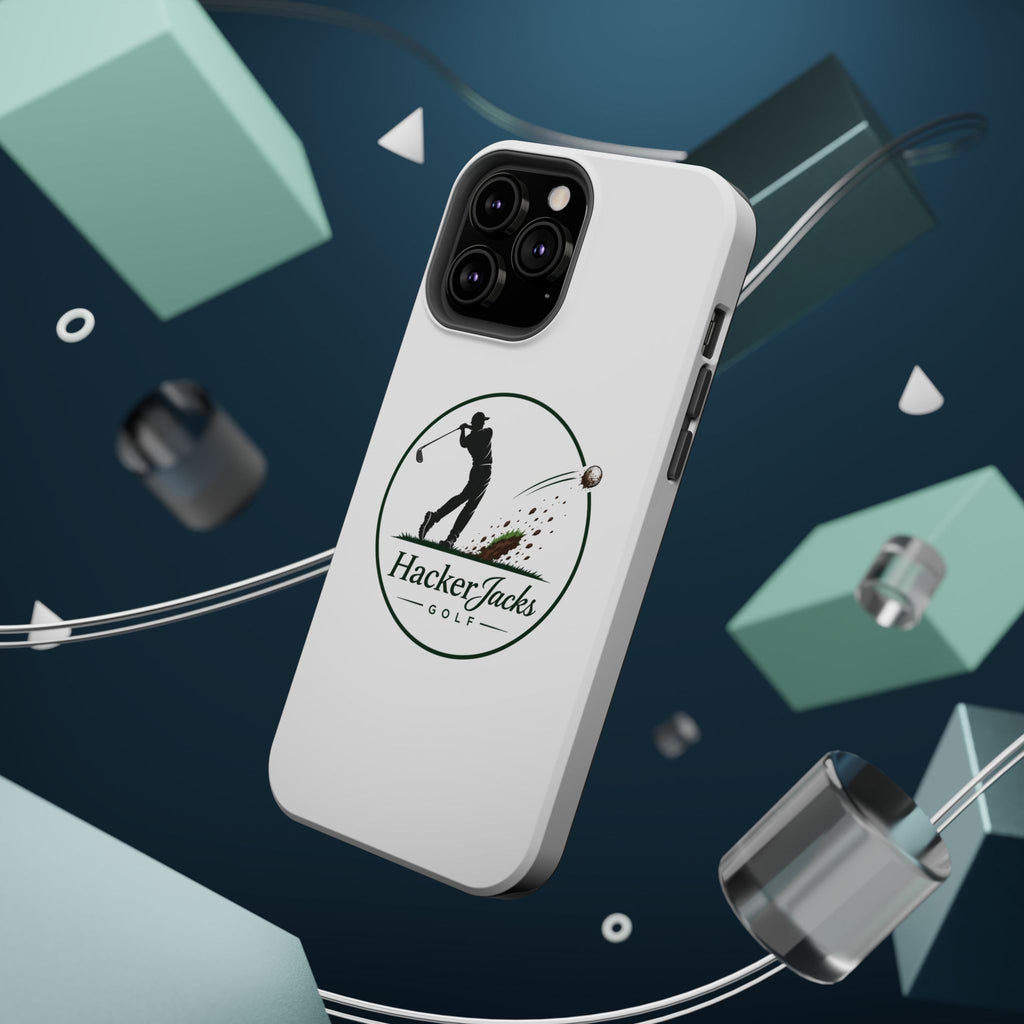 HackerJacks Golf Magnetic Impact-Resistant Phone Case