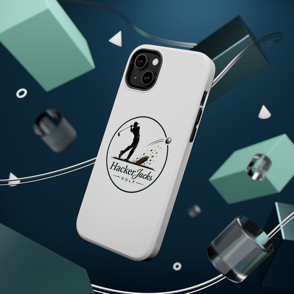 HackerJacks Golf Magnetic Impact-Resistant Phone Case