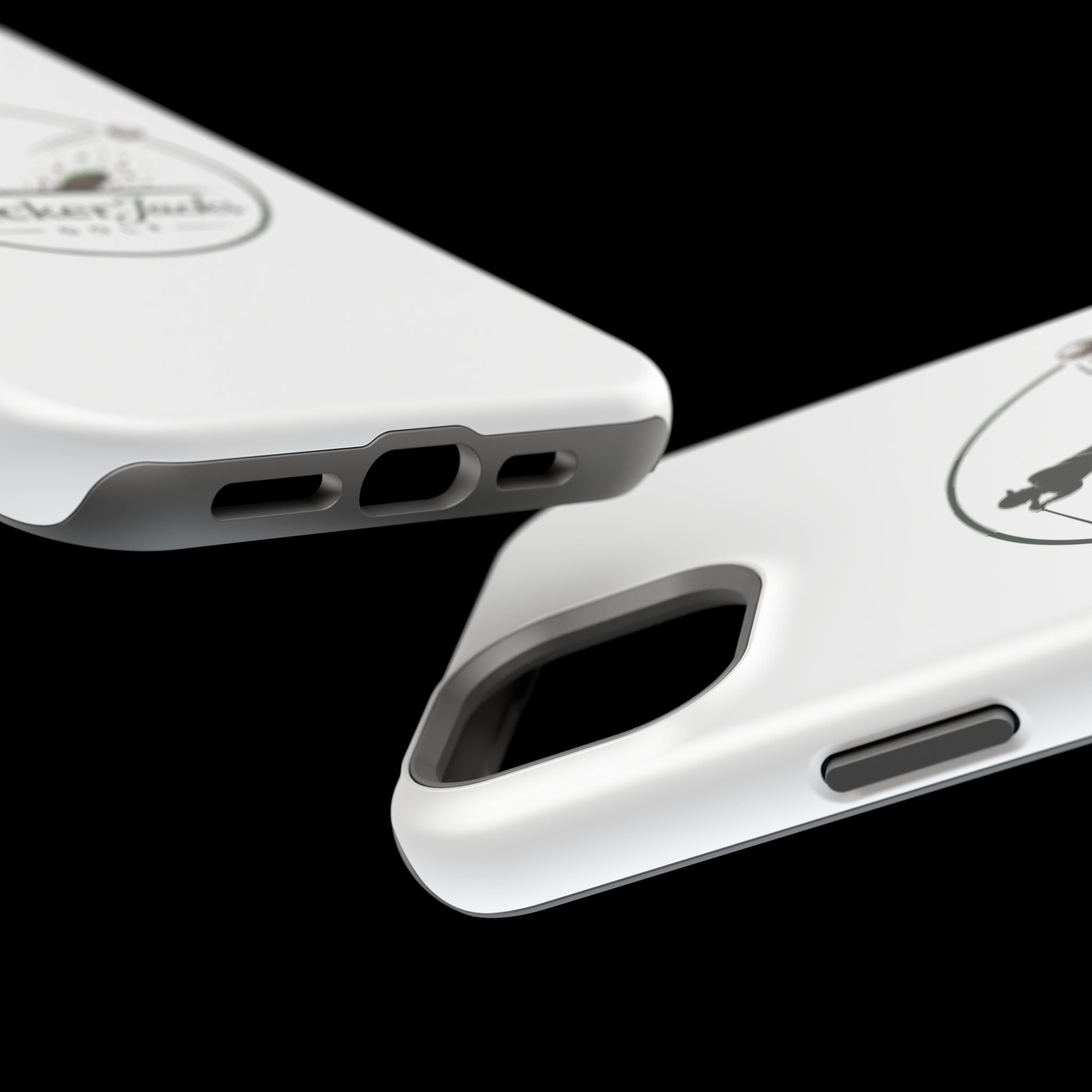 HackerJacks Golf Magnetic Impact-Resistant Phone Case