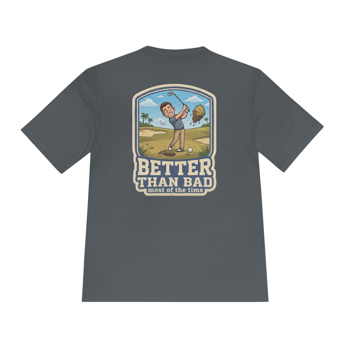 Unisex Moisture Wicking Tee