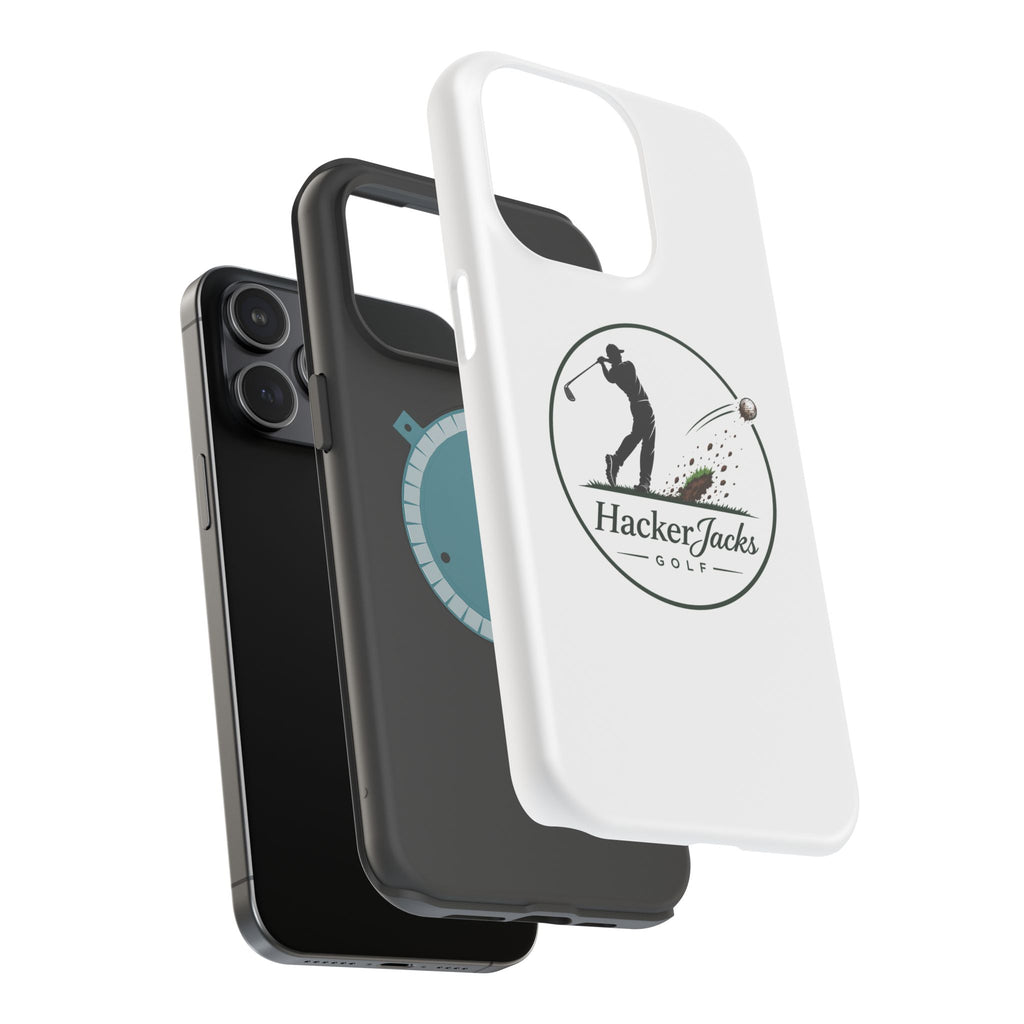 HackerJacks Golf Magnetic Impact-Resistant Phone Case