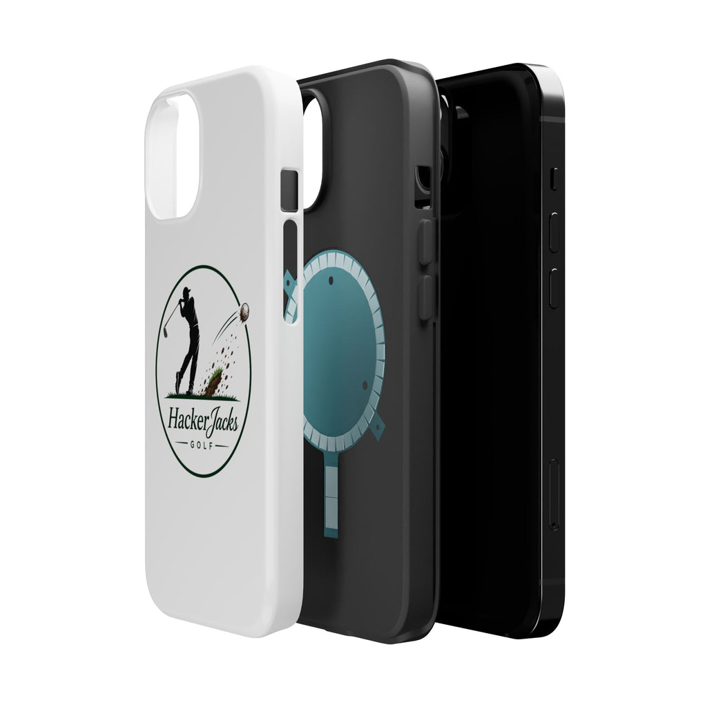 HackerJacks Golf Magnetic Impact-Resistant Phone Case