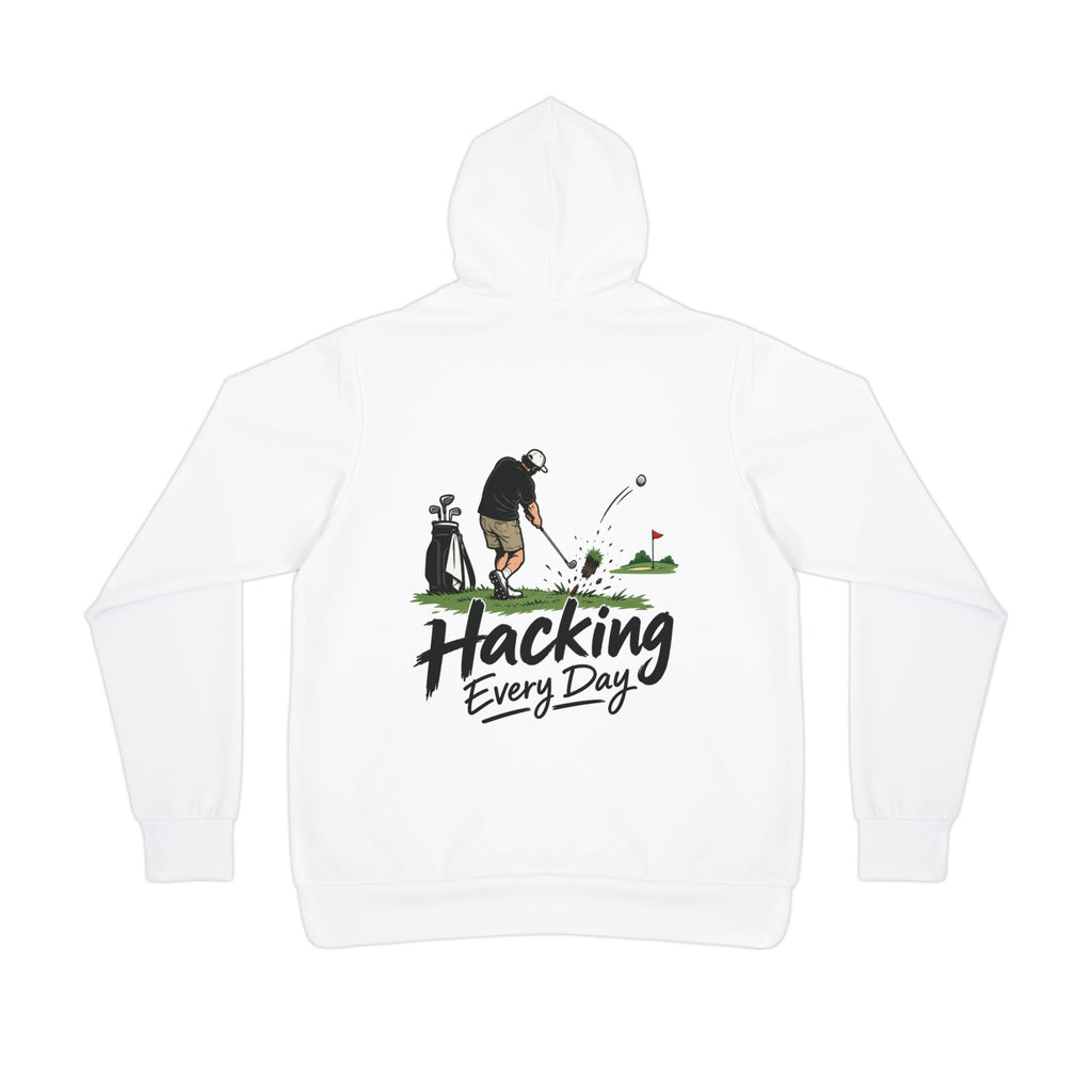 Golf Hoodie - "Hacking Every Day" Athletic Pullover