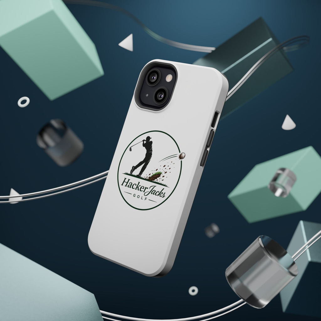 HackerJacks Golf Magnetic Impact-Resistant Phone Case