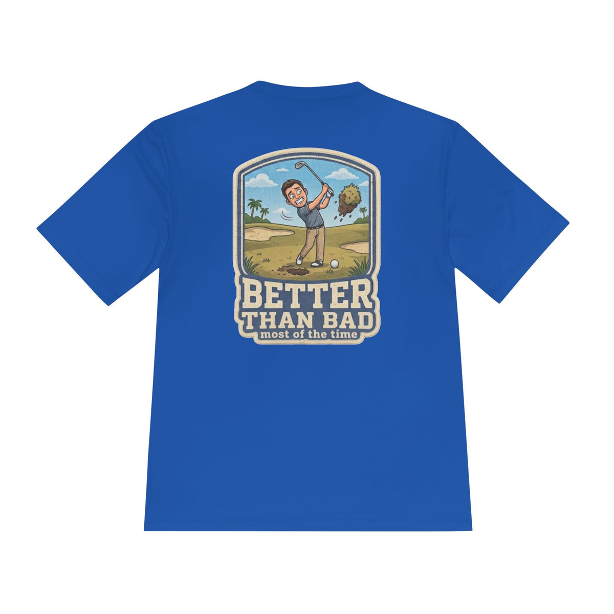 Unisex Moisture Wicking Tee