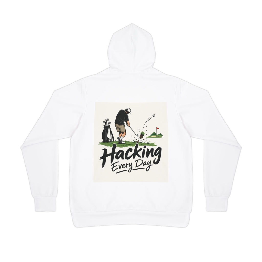 Golf Hoodie - "Hacking Every Day" Athletic Pullover