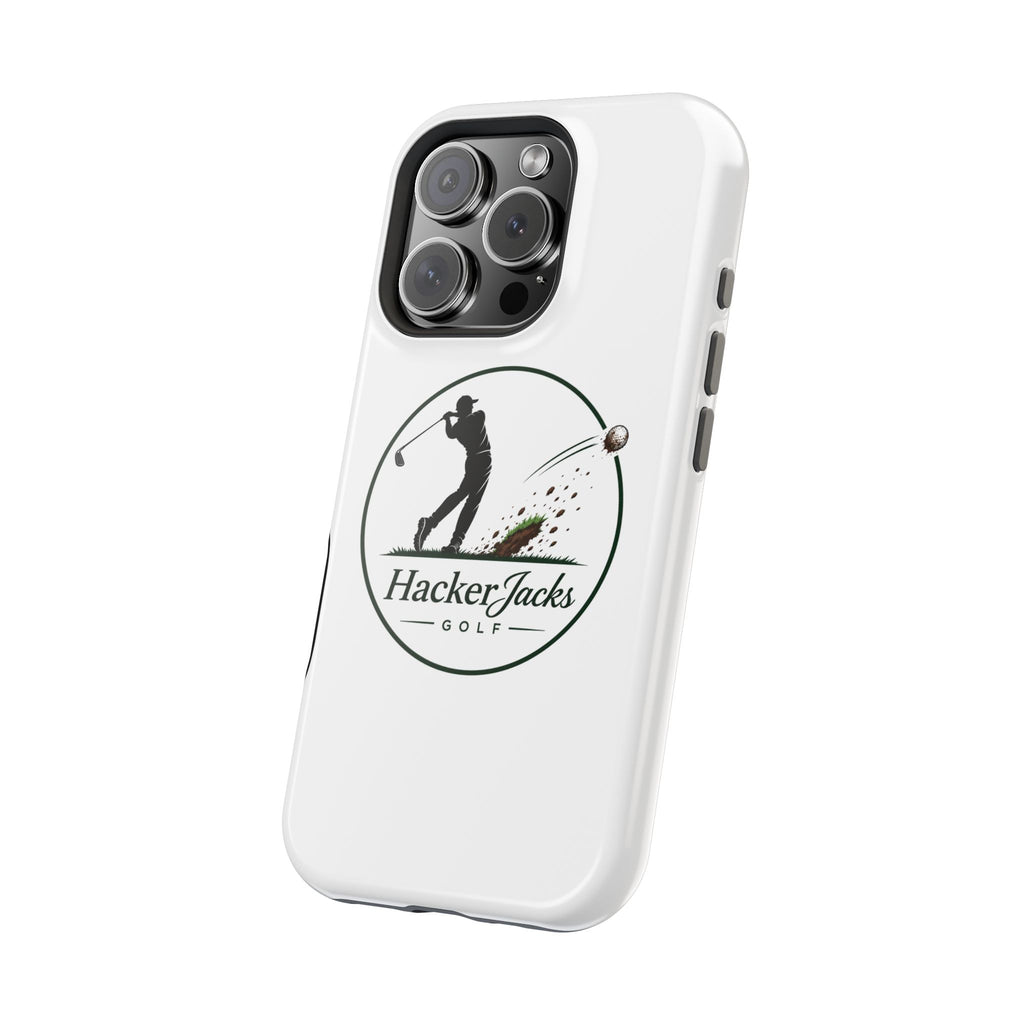HackerJacks Golf Magnetic Impact-Resistant Phone Case