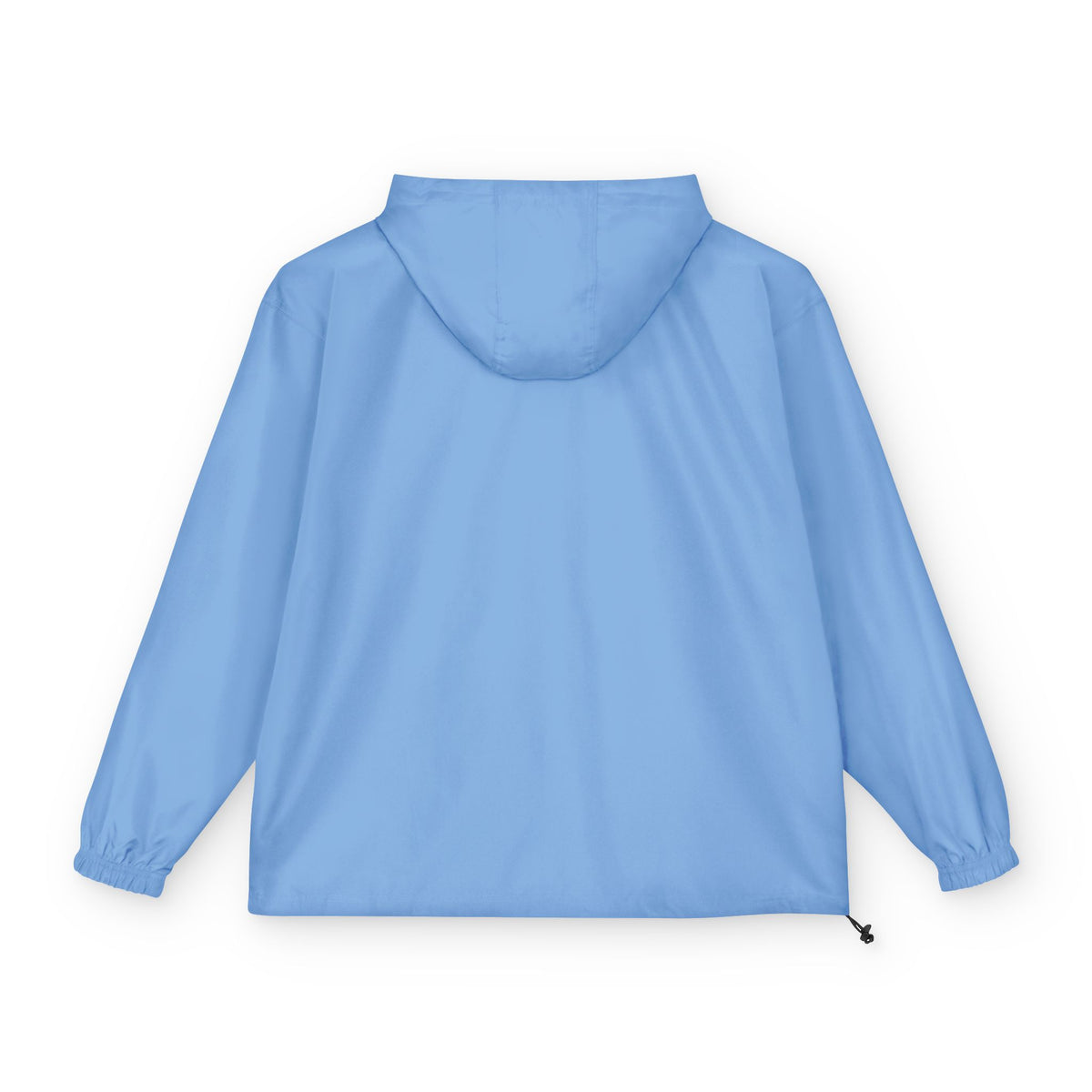 Champion Packable Anorak Jacket — Distressed Logo Chest Pocket