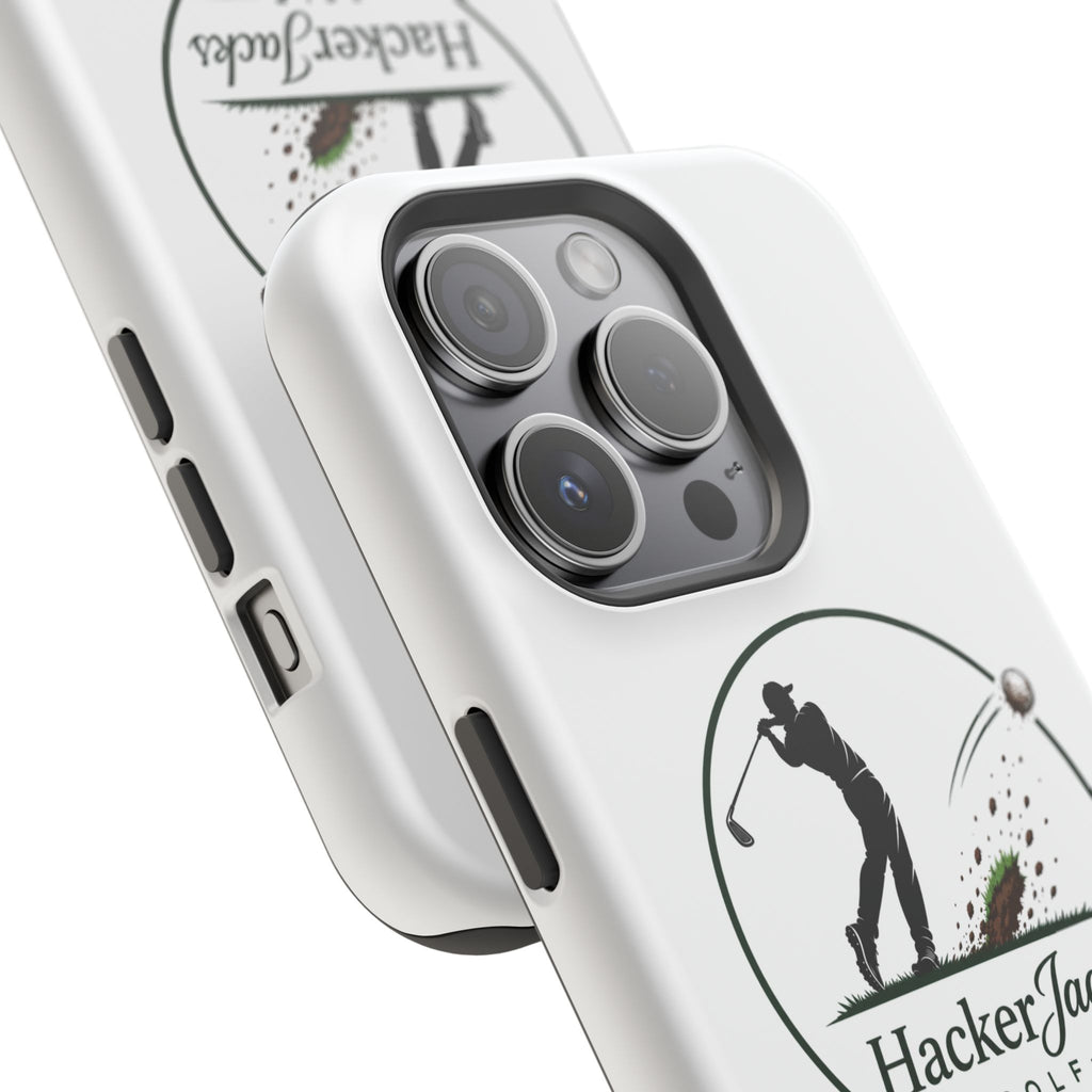 HackerJacks Golf Magnetic Impact-Resistant Phone Case