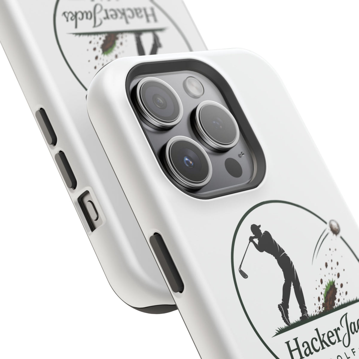 HackerJacks Golf Magnetic Impact-Resistant Phone Case
