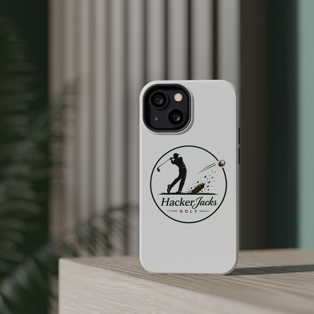 HackerJacks Golf Magnetic Impact-Resistant Phone Case