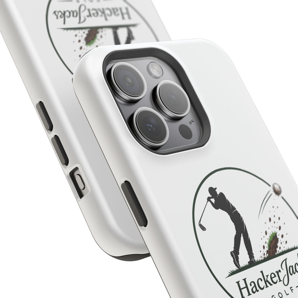 HackerJacks Golf Magnetic Impact-Resistant Phone Case
