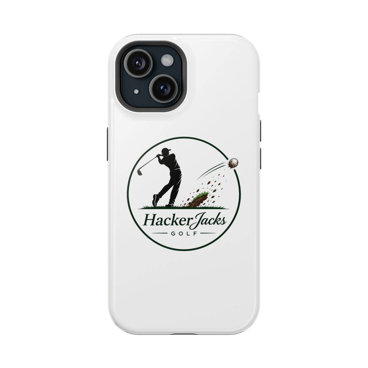 HackerJacks Golf Magnetic Impact-Resistant Phone Case