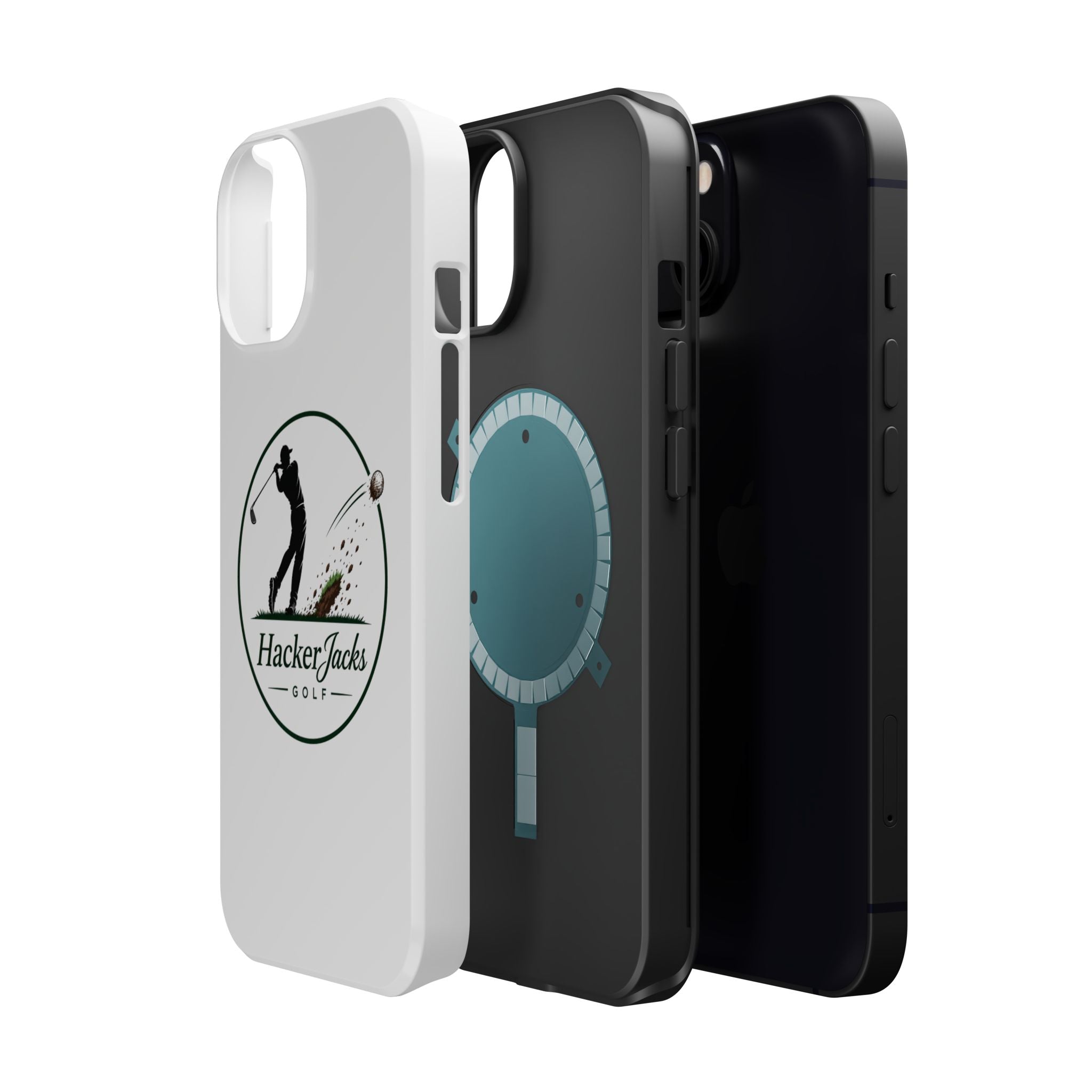 HackerJacks Golf Magnetic Impact-Resistant Phone Case