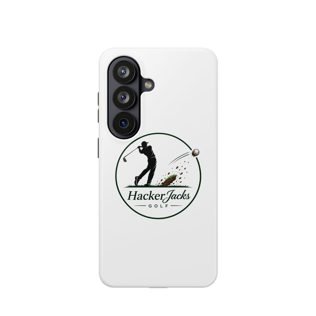 HackerJacks Golf Magnetic Impact-Resistant Phone Case