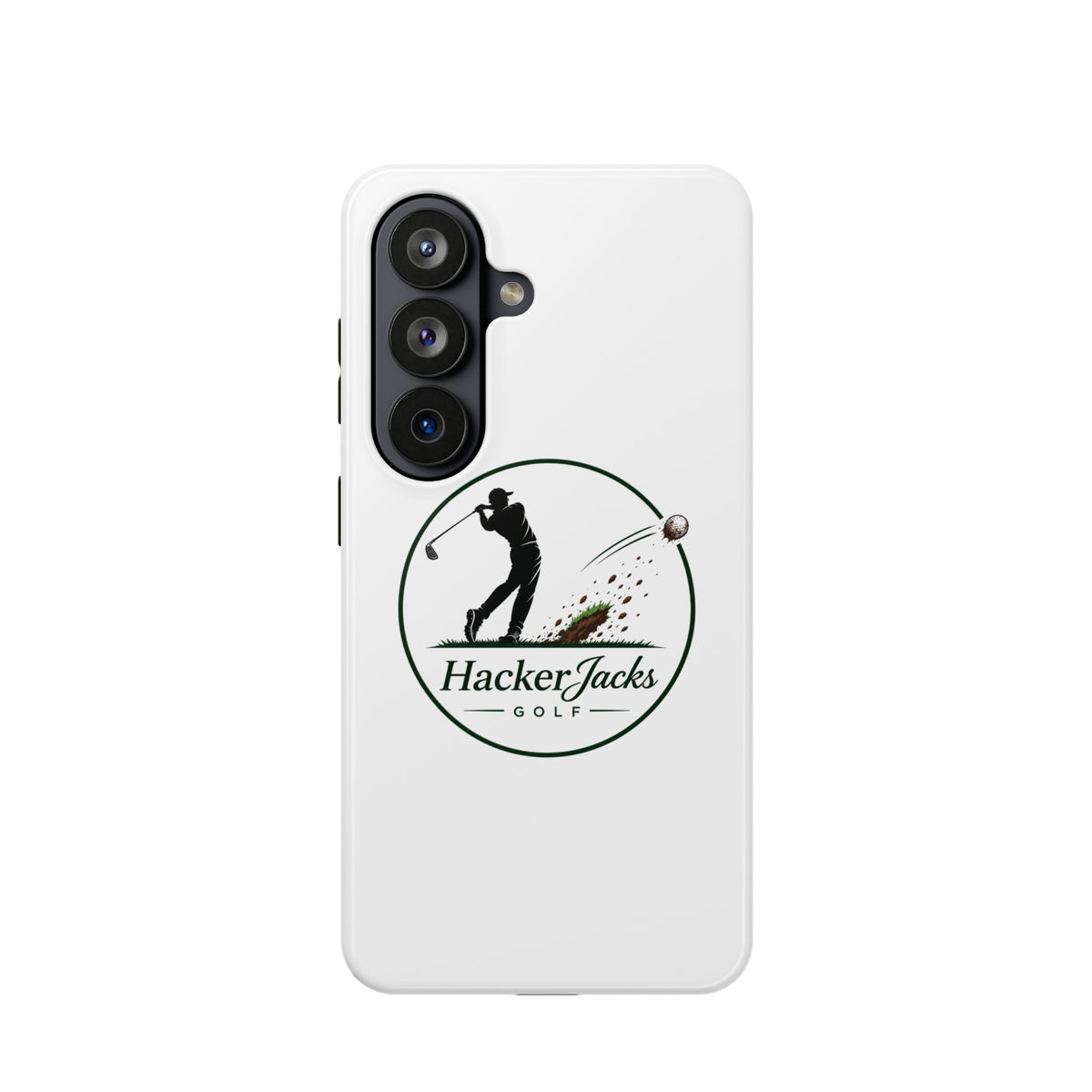 HackerJacks Golf Magnetic Impact-Resistant Phone Case