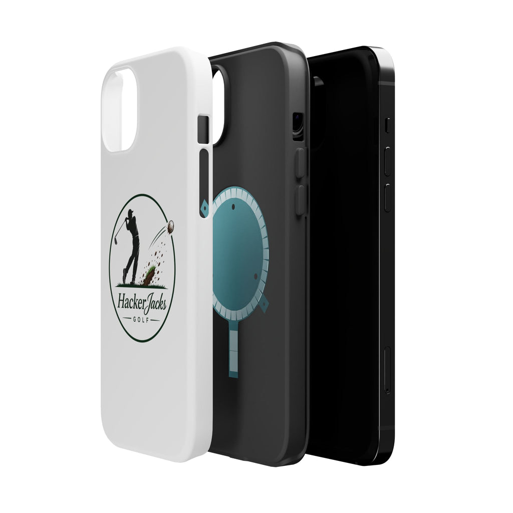 HackerJacks Golf Magnetic Impact-Resistant Phone Case