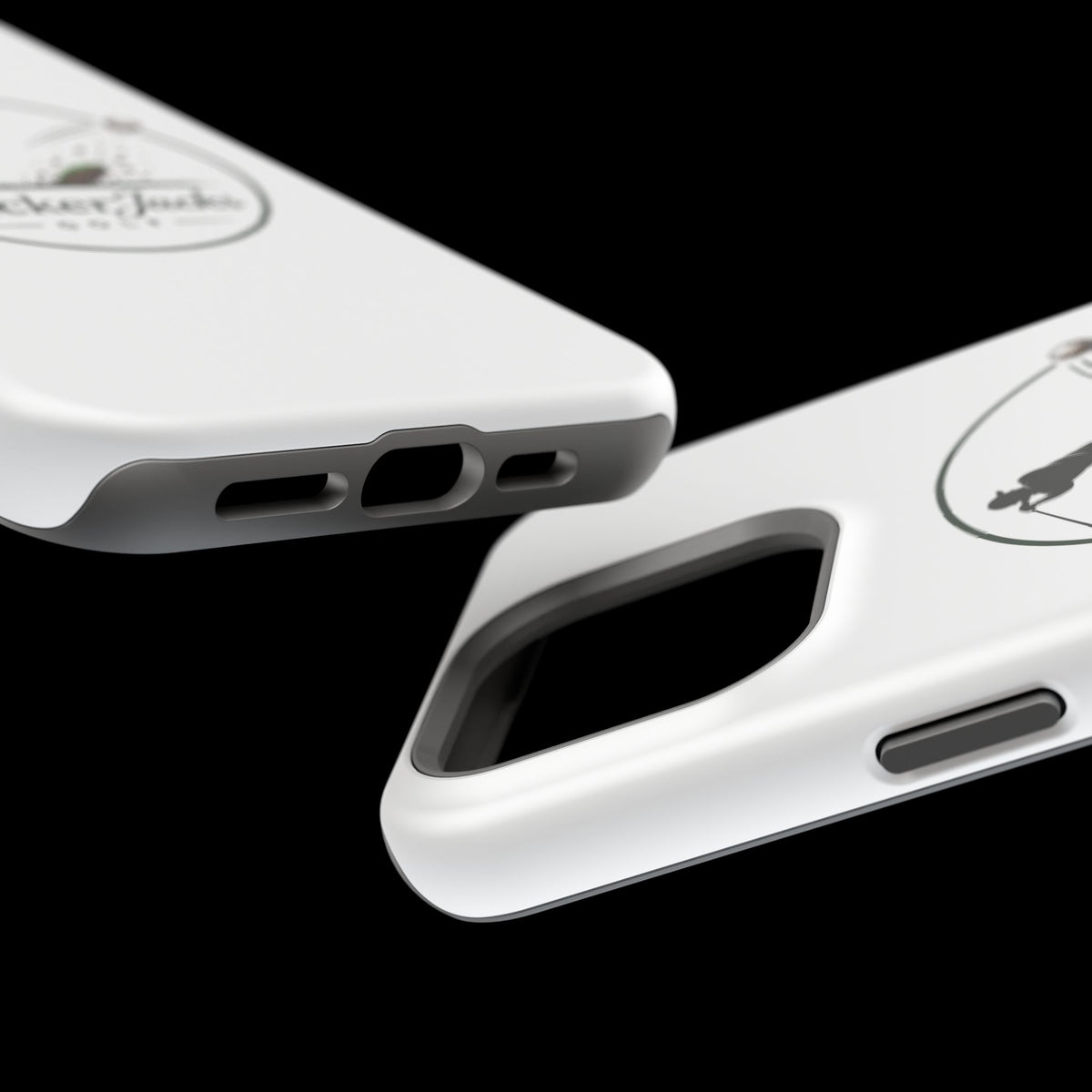 HackerJacks Golf Magnetic Impact-Resistant Phone Case