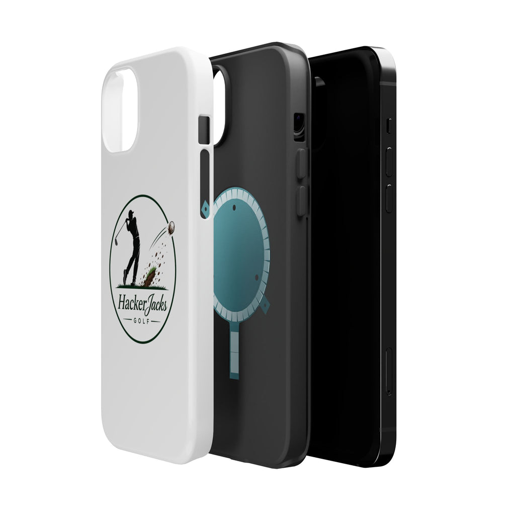 HackerJacks Golf Magnetic Impact-Resistant Phone Case