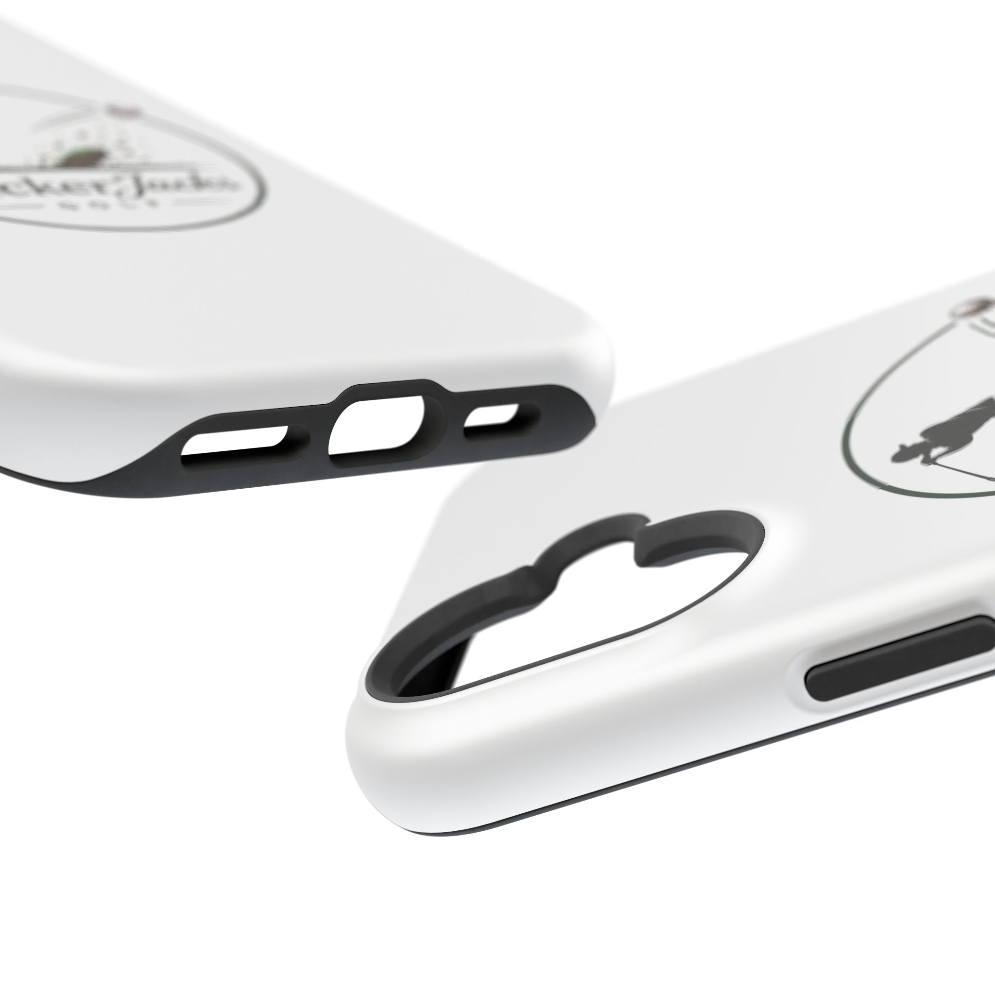 HackerJacks Golf Magnetic Impact-Resistant Phone Case