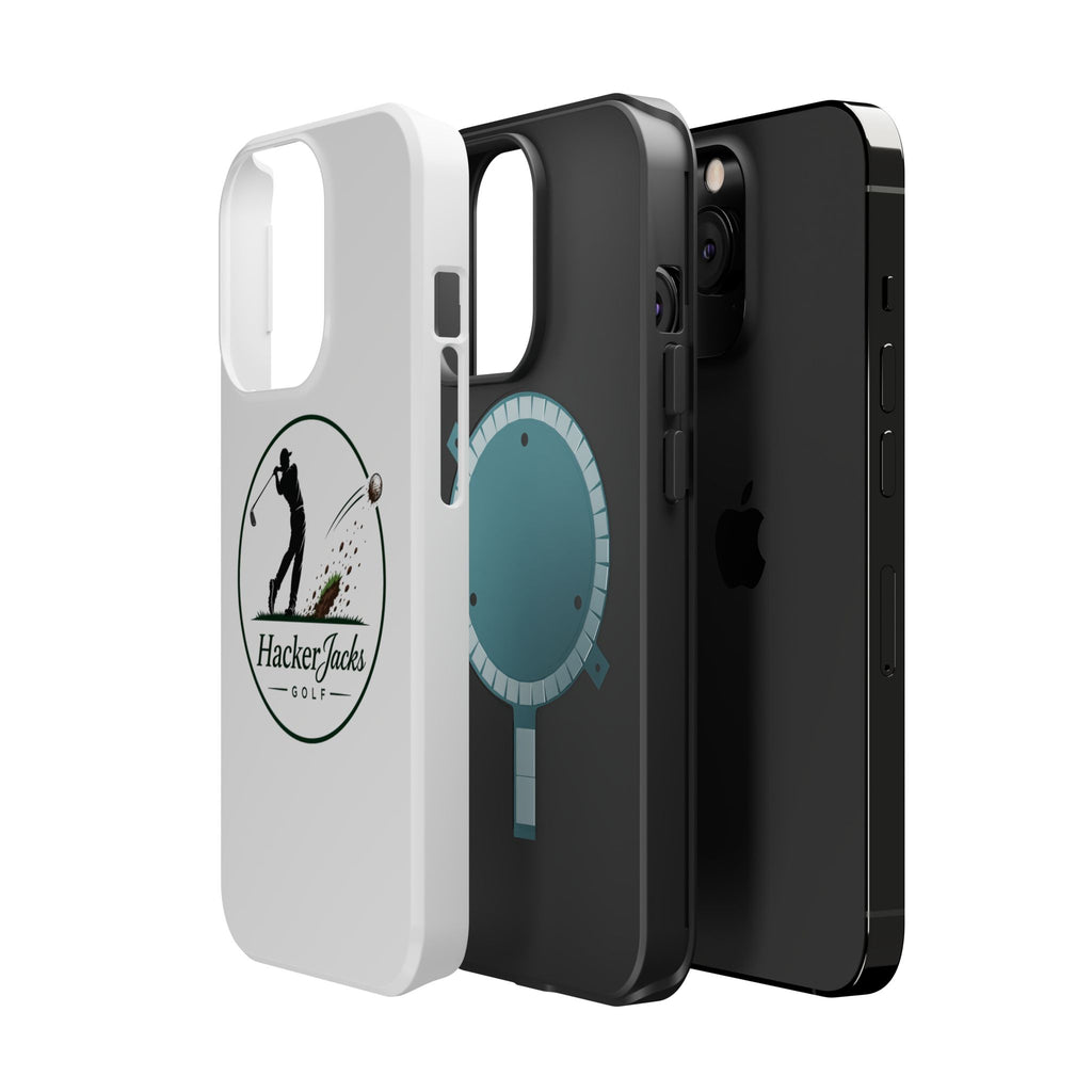 HackerJacks Golf Magnetic Impact-Resistant Phone Case