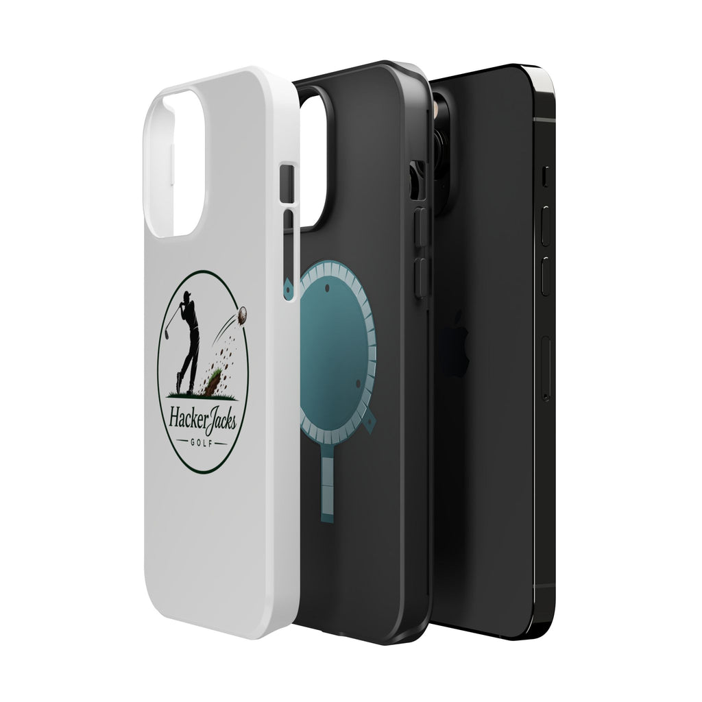 HackerJacks Golf Magnetic Impact-Resistant Phone Case