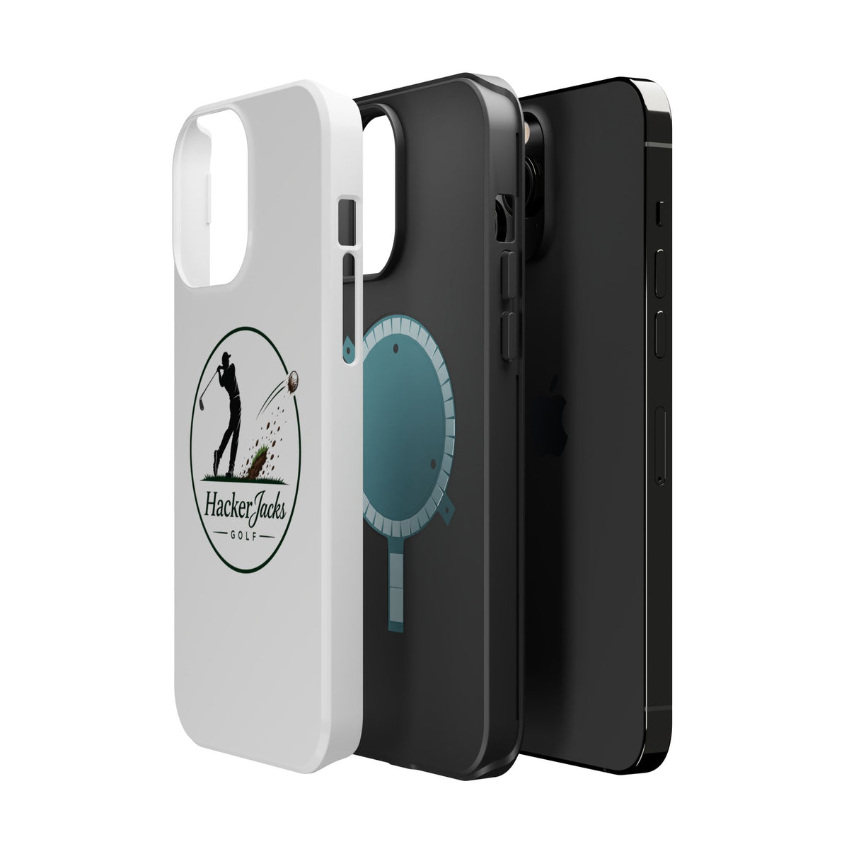 HackerJacks Golf Magnetic Impact-Resistant Phone Case