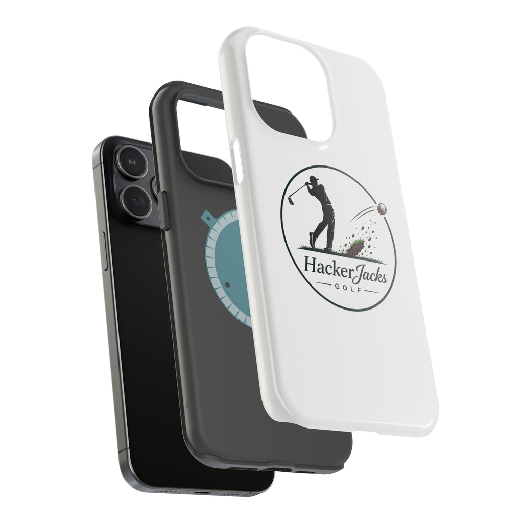 HackerJacks Golf Magnetic Impact-Resistant Phone Case