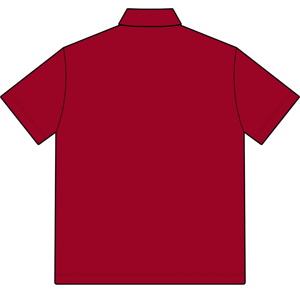 Men’s Stretch Heather Polo - Subtle Left Chest Logo, Performance Golf & Work Shirt