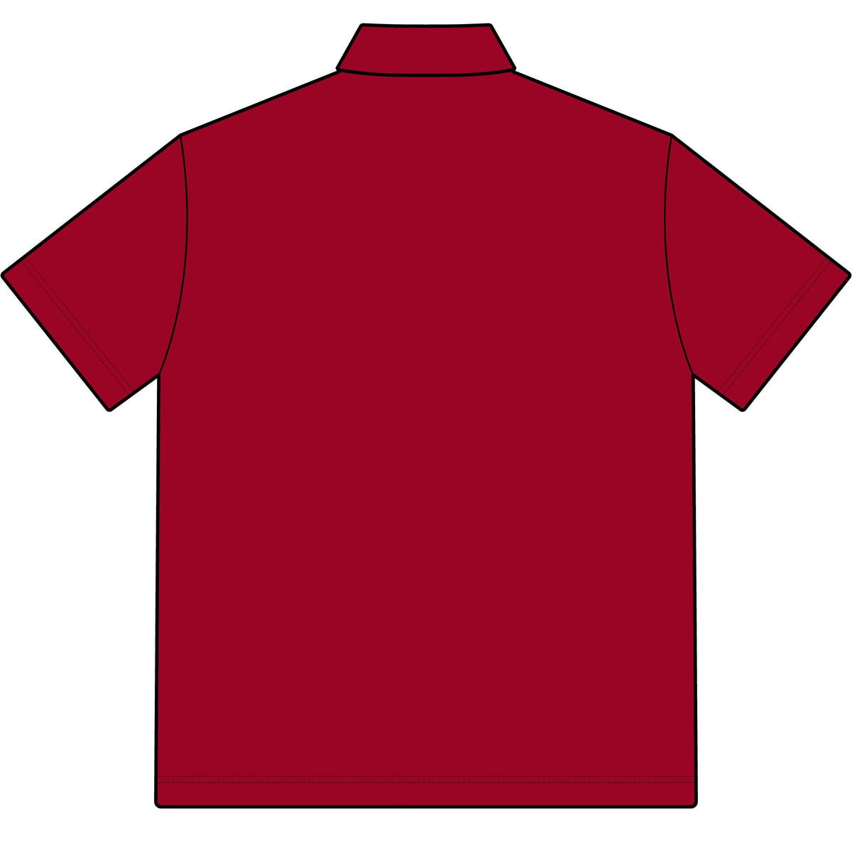 Men’s Stretch Heather Polo - Subtle Left Chest Logo, Performance Golf & Work Shirt