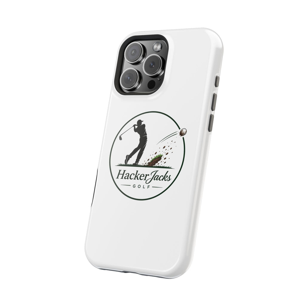 HackerJacks Golf Magnetic Impact-Resistant Phone Case