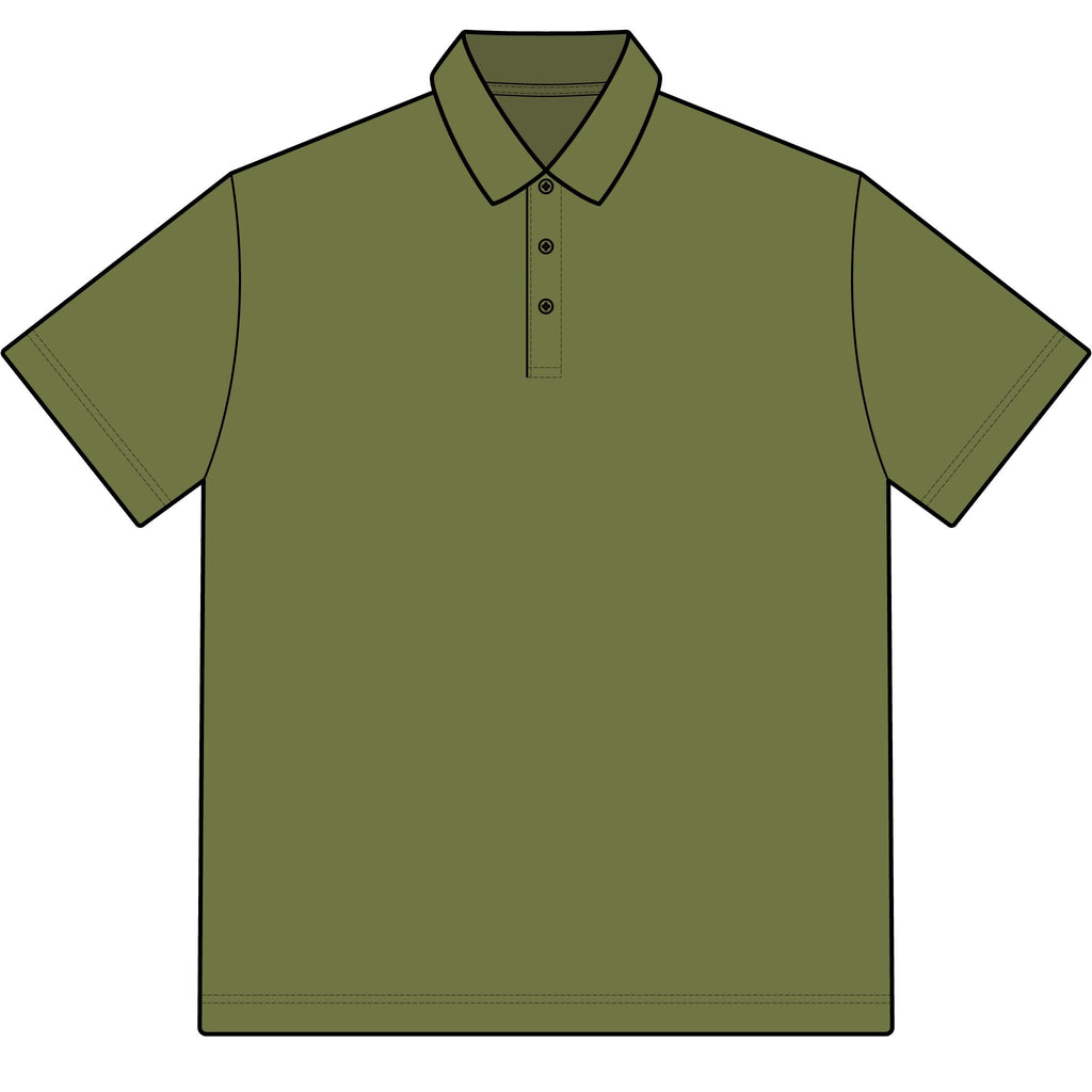Chad Polo Embroidered Golf Logo Polo Shirt