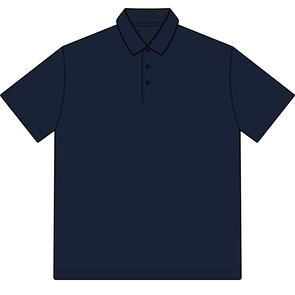 Chad Polo Embroidered Golf Logo Polo Shirt