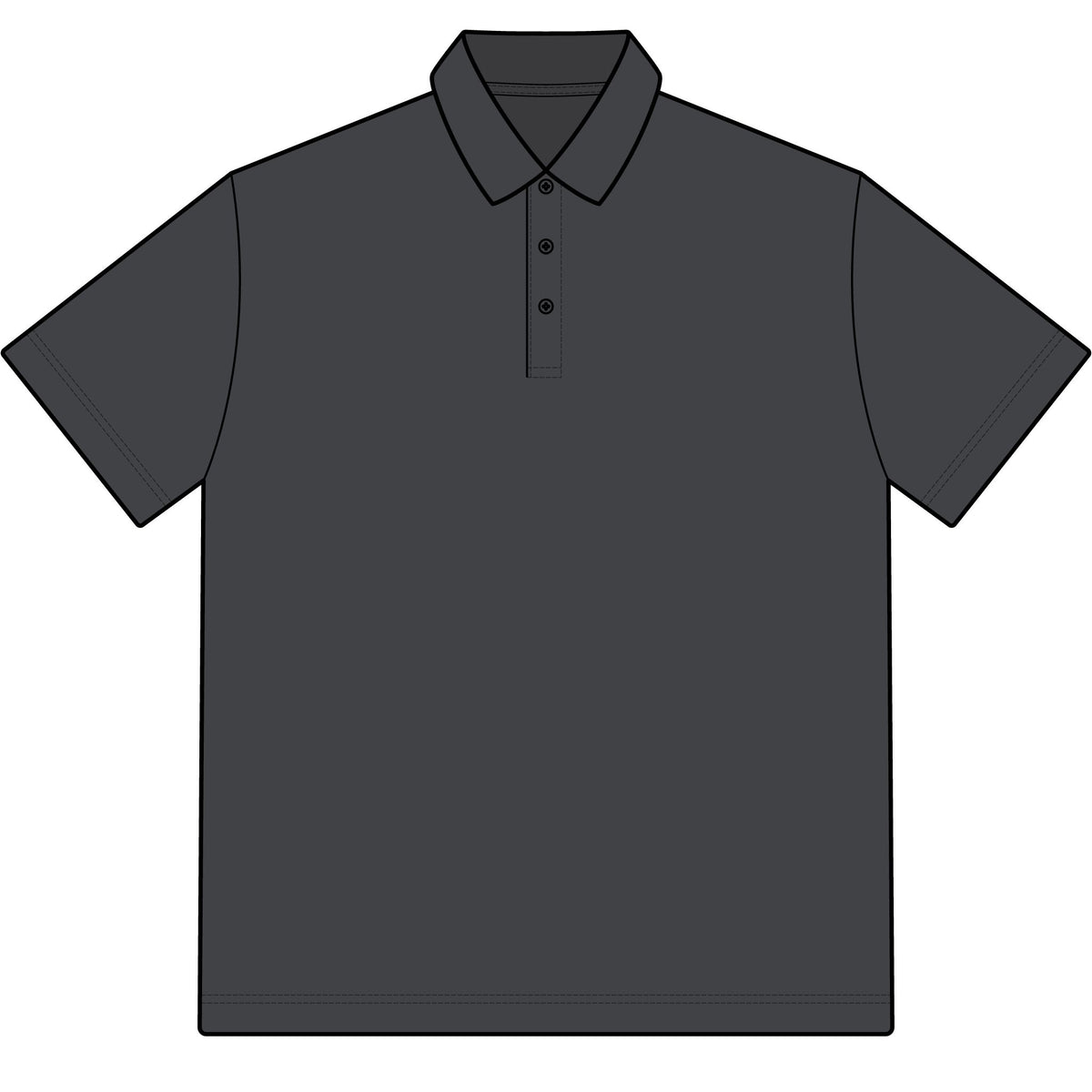 Chad Polo Embroidered Golf Logo Polo Shirt