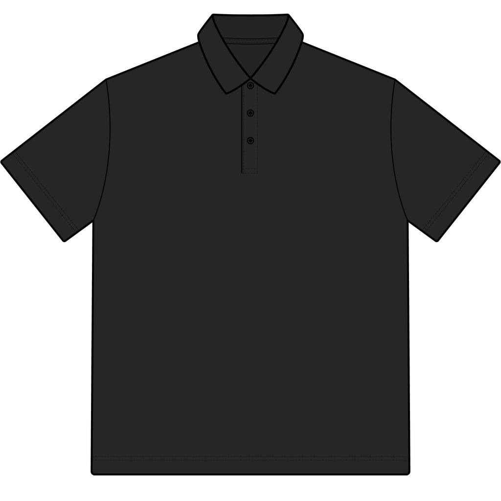 Chad Polo Embroidered Golf Logo Polo Shirt