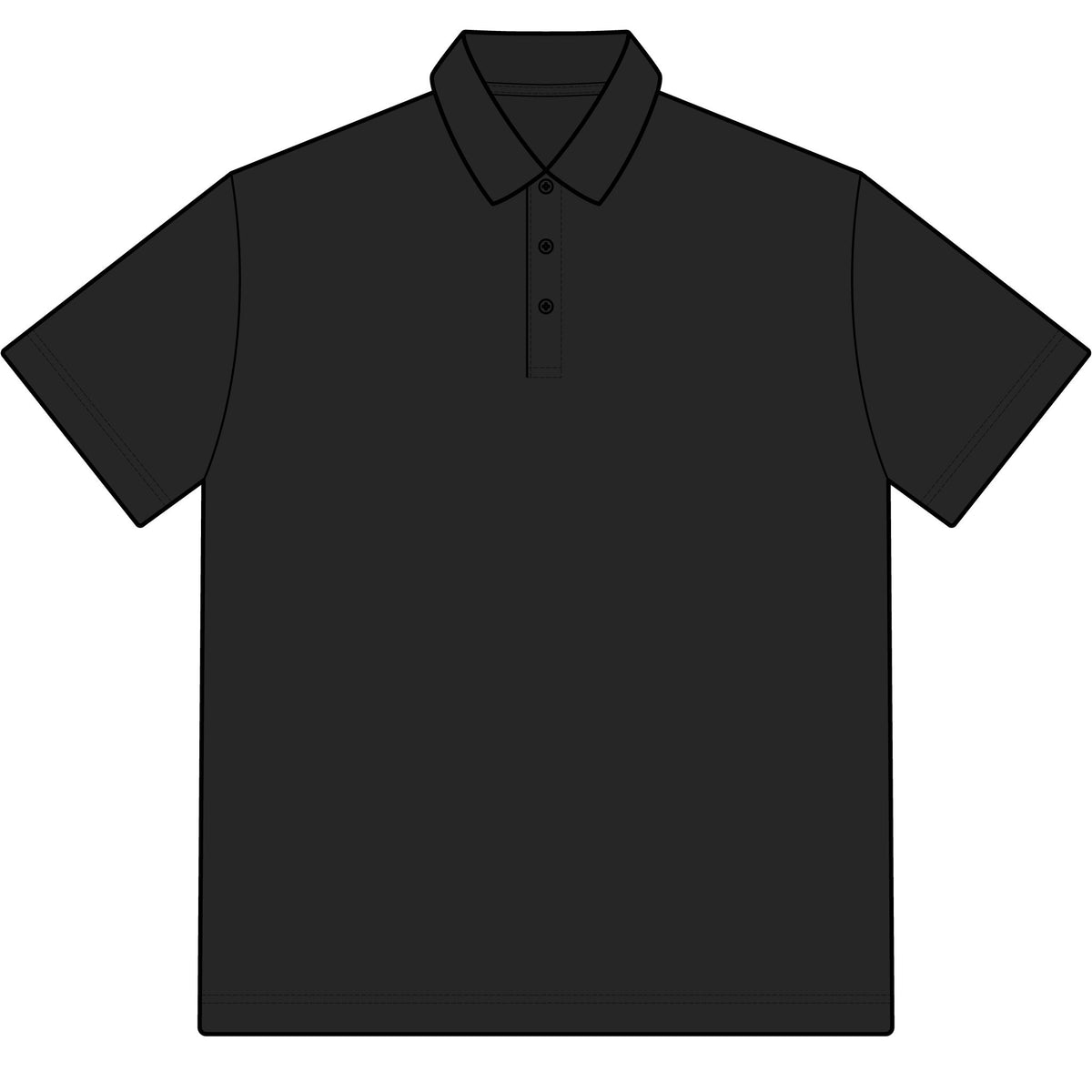 Chad Polo Embroidered Golf Logo Polo Shirt