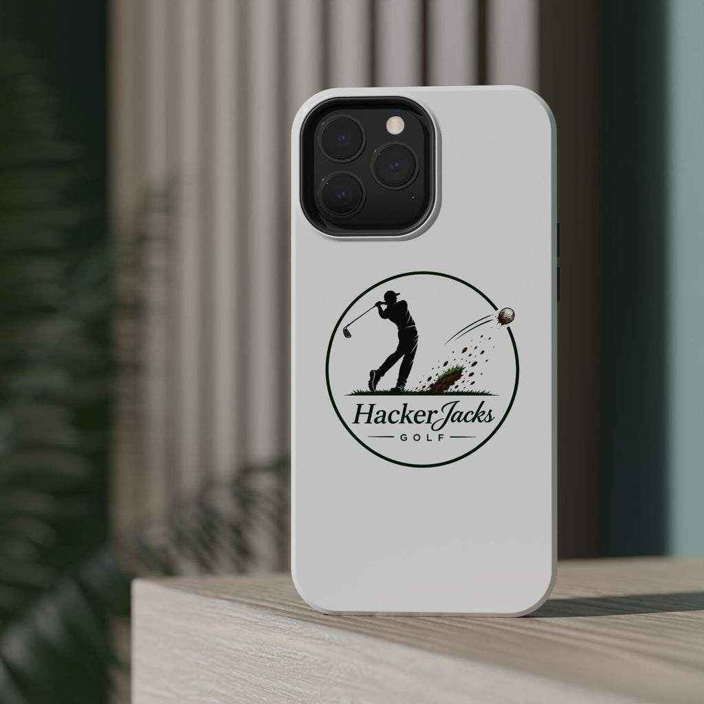 HackerJacks Golf Magnetic Impact-Resistant Phone Case