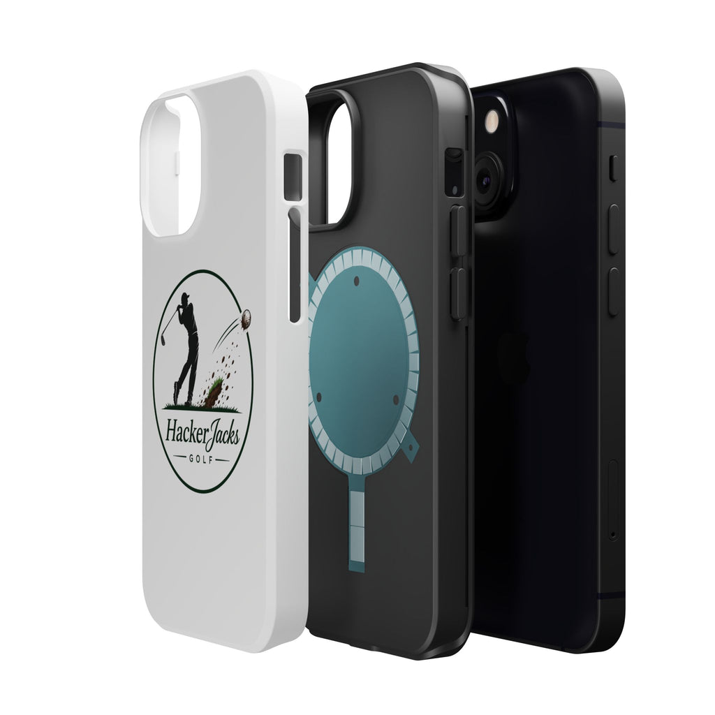 HackerJacks Golf Magnetic Impact-Resistant Phone Case