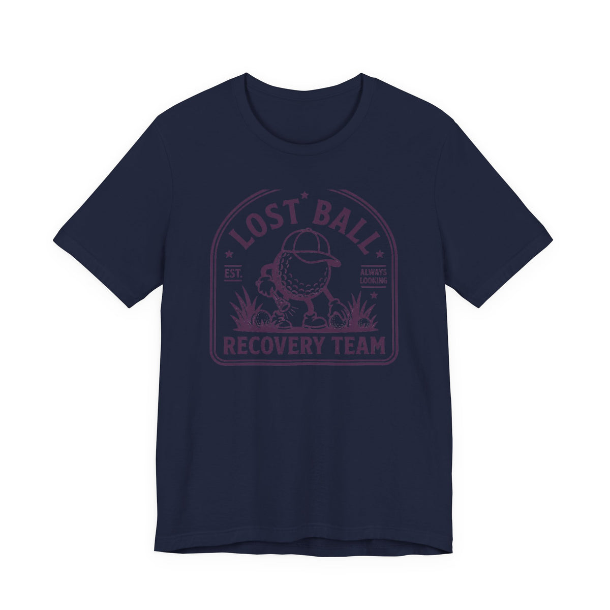 Lost Ball Recovery Team Golf T-Shirt