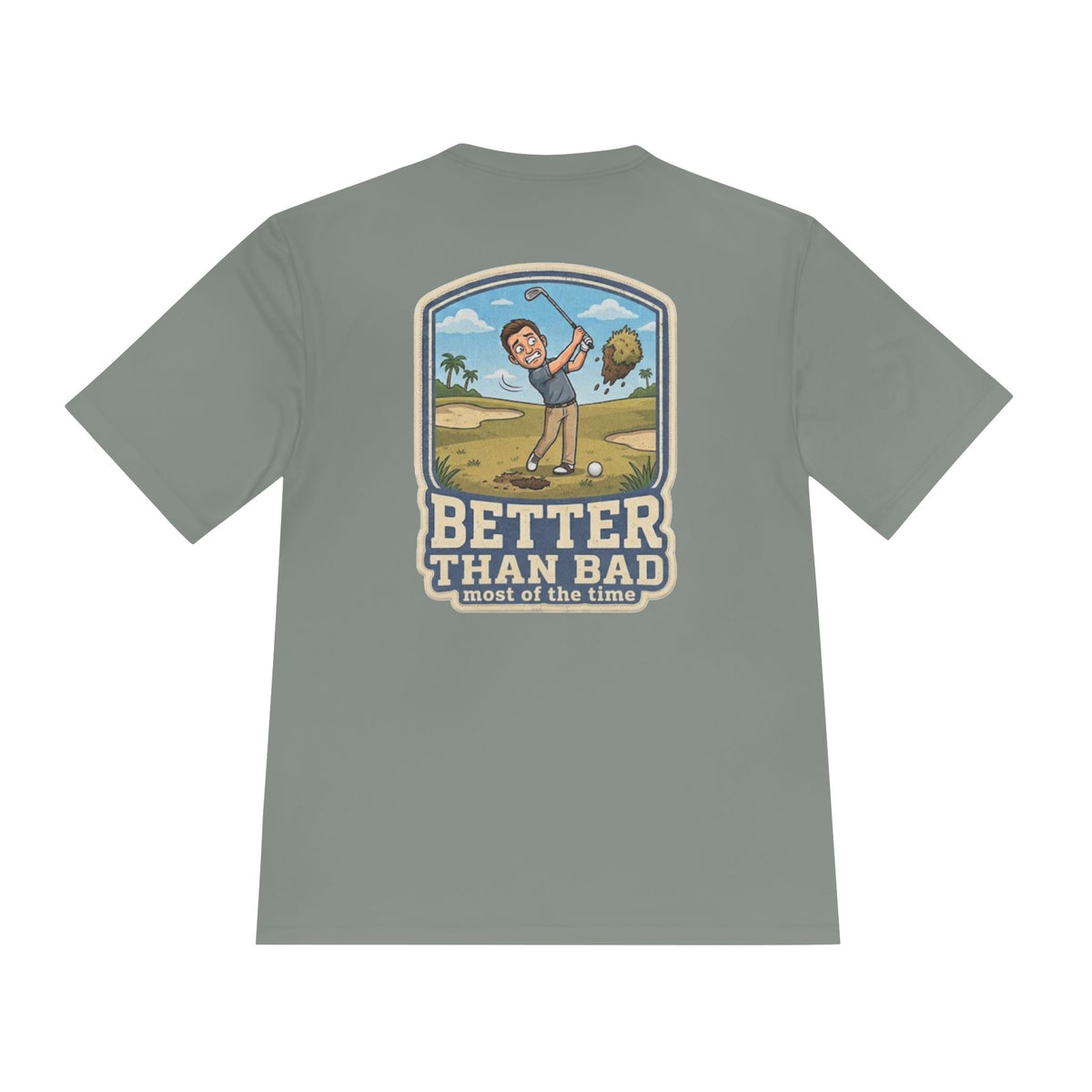 Unisex Moisture Wicking Tee