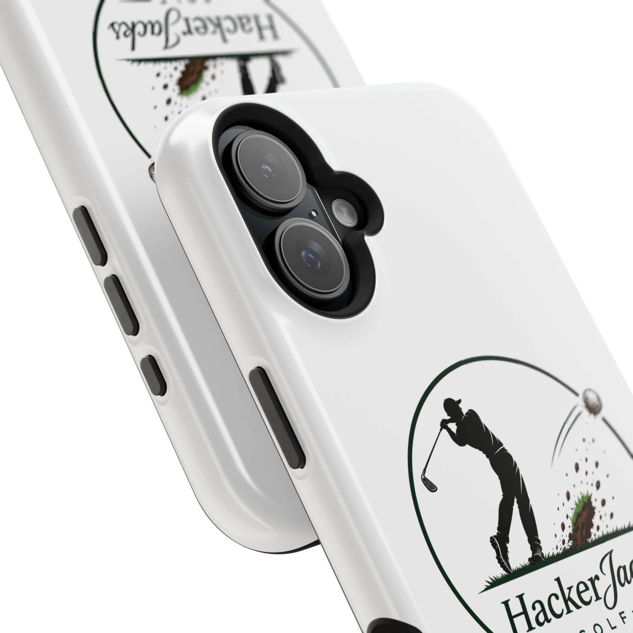HackerJacks Golf Magnetic Impact-Resistant Phone Case