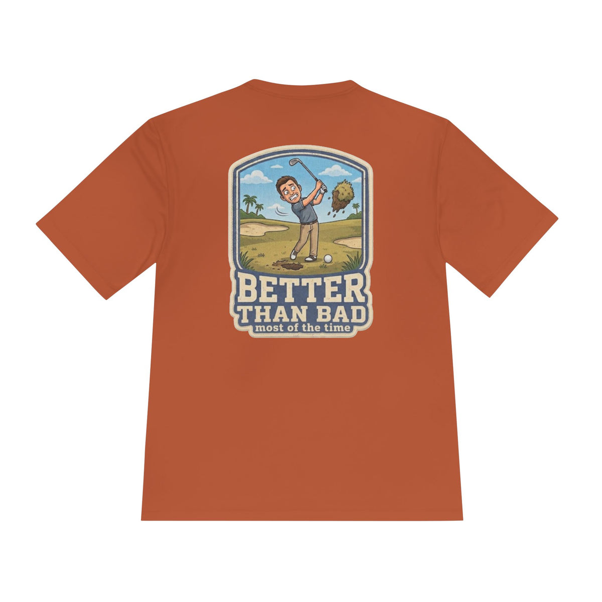 Unisex Moisture Wicking Tee