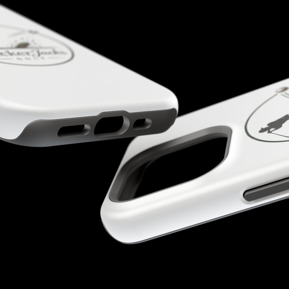 HackerJacks Golf Magnetic Impact-Resistant Phone Case
