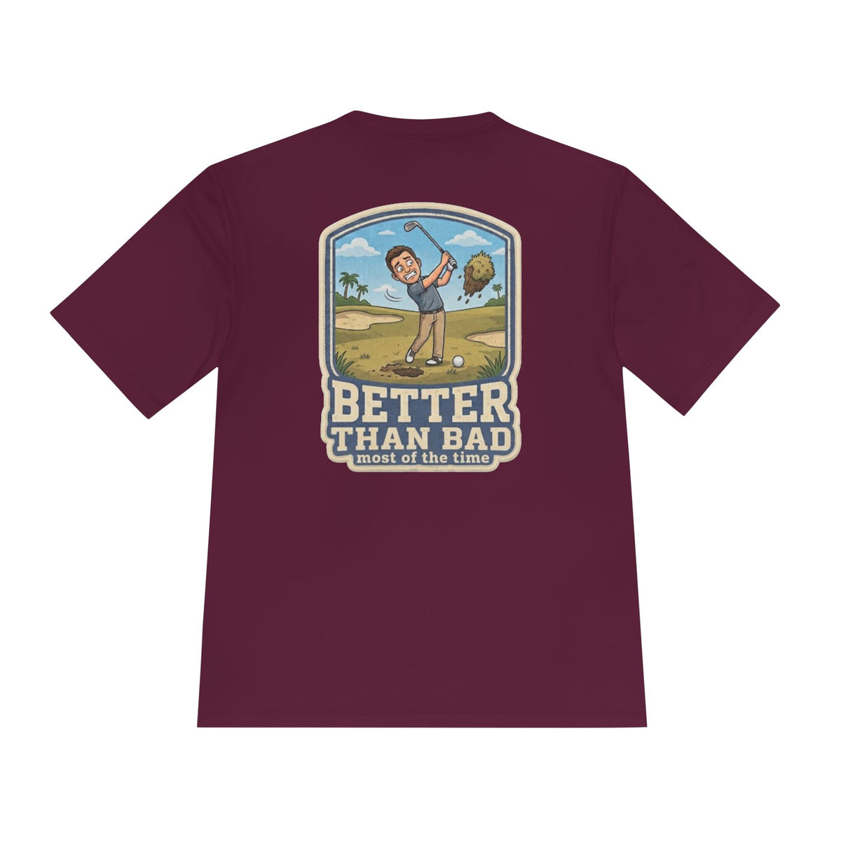 Unisex Moisture Wicking Tee