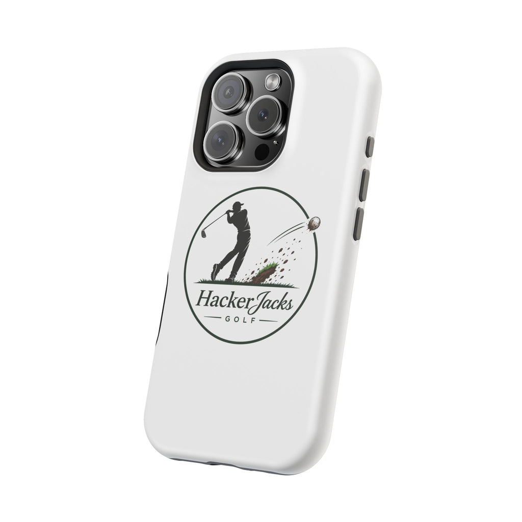 HackerJacks Golf Magnetic Impact-Resistant Phone Case