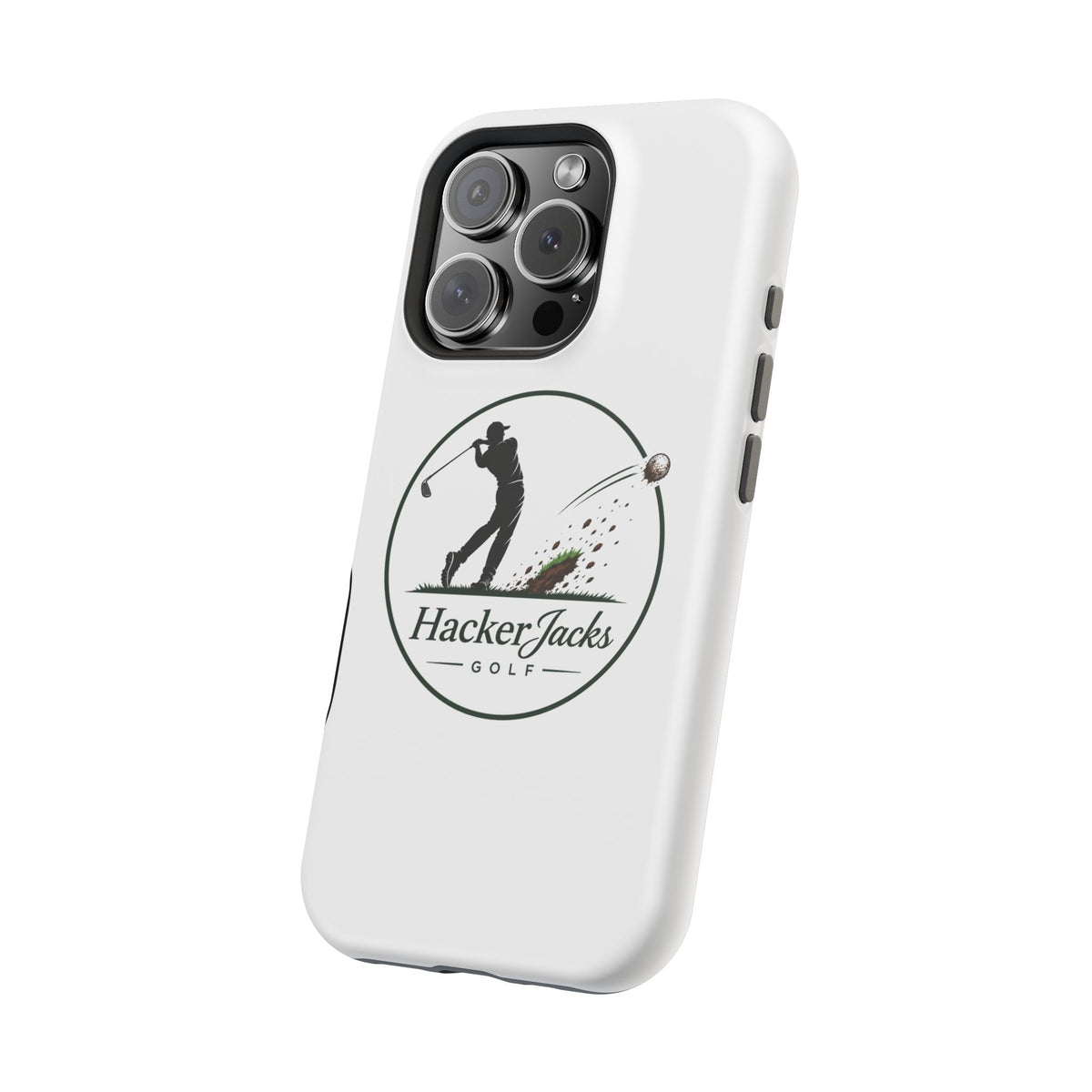 HackerJacks Golf Magnetic Impact-Resistant Phone Case