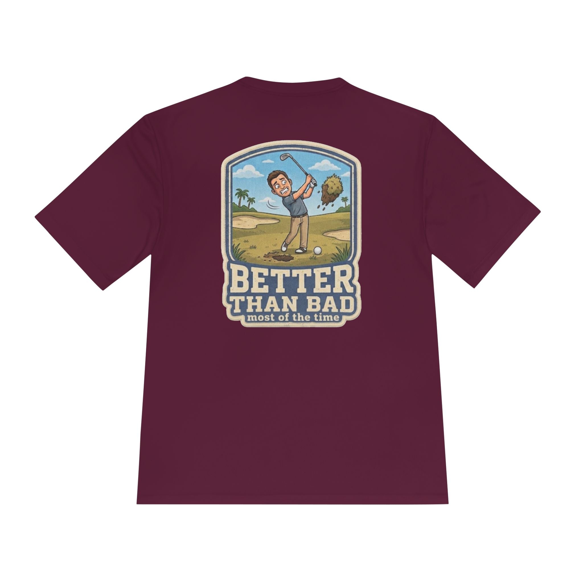Unisex Moisture Wicking Tee